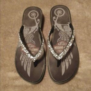 Harley Davidson Ladies Sandals